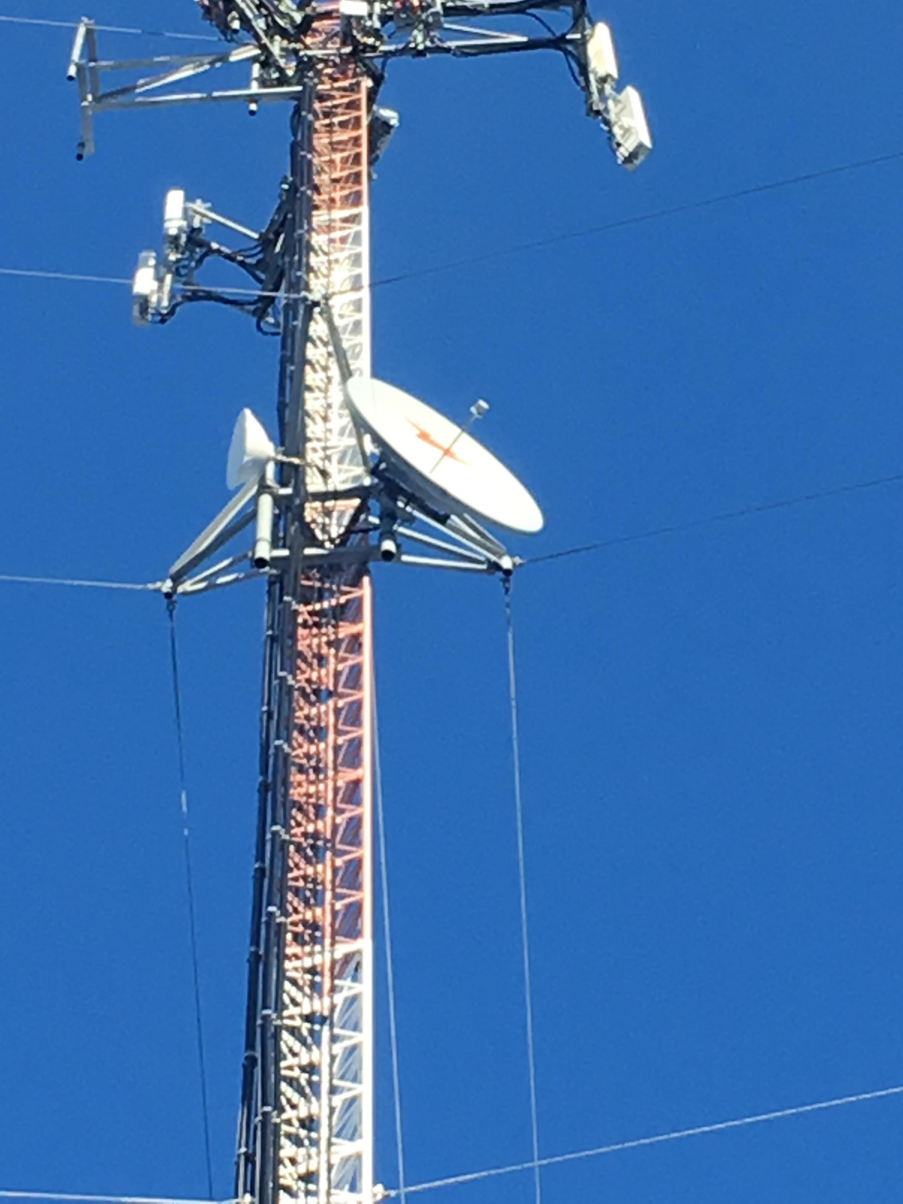 Telecommunications tower infrastructure